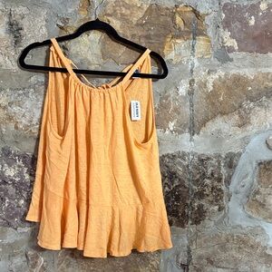 Old Navy Peach Camisole Top